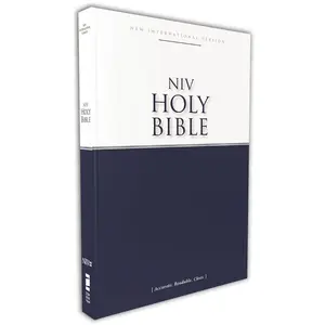NIV, Economy Bible, Paperback: Affordable for Outreach, Church Ministry, and Bulk Distribution Paperback – September 20, 2016