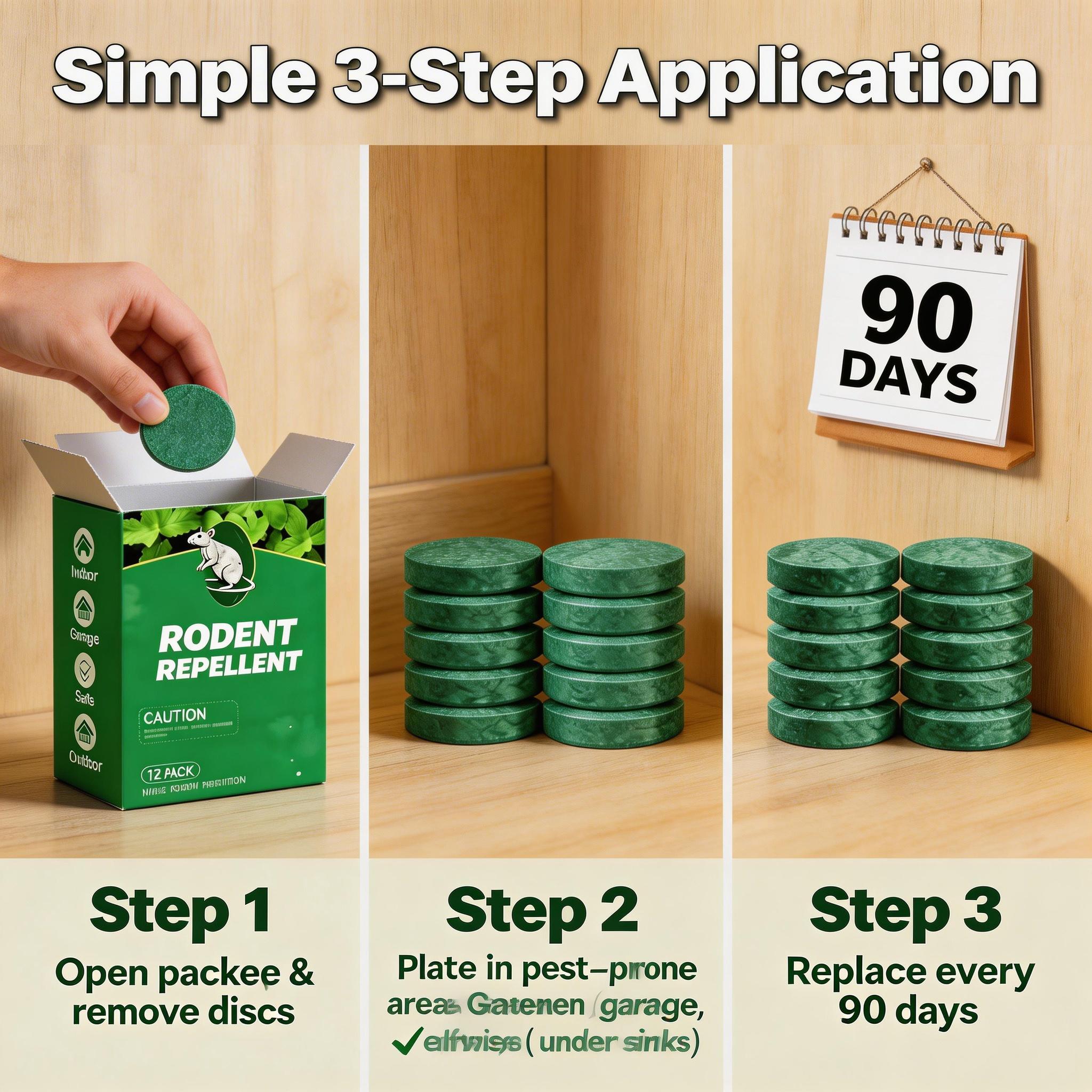 12 Pack Natural Rodent Repellent Balls – Peppermint & Lemon Oil Pest Deterrent for Rats, Mice, Squirrels, Spiders, Indoor & Outdoor Protection 12 Pack Natural Rodent Repellent Balls – Peppermint & Lemon Oil Pest Deterrent for Rats, Mice, Squirrels, Spiders, Indoor & Outdoor Protection