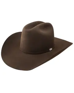 Resistol Five Star 5X BROWN Felt Western Cowboy Hat