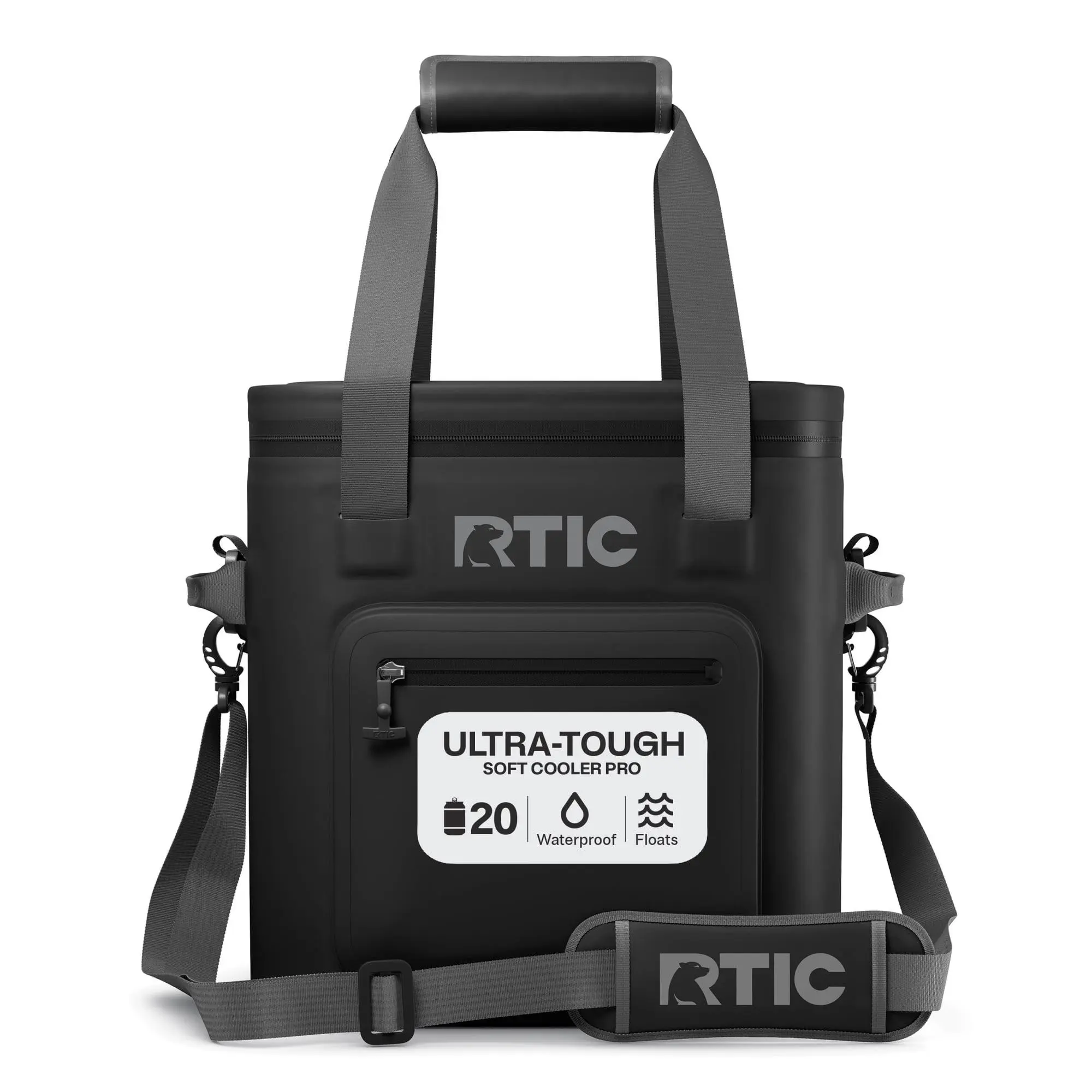 RTIC 20 Can Ultra-Tough Soft Cooler Pro, Leakproof Cooler, Waterproof Zipper