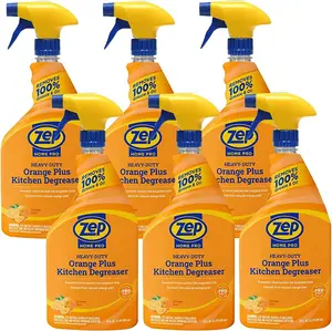 Zep Home Pro Orange Plus Kitchen Degreaser - Heavy-Duty Kitchen Cleaner - 24 oz.