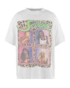 Triple Sevens Tour Tee White