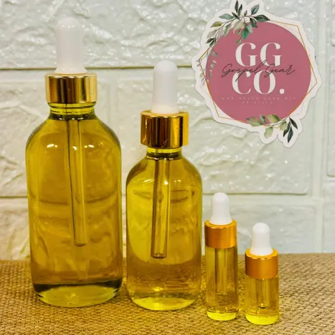 Christian Anointing Oil - Anointing Oil Dropper Bottles - Holy Oils - Prayer Oils - Christian Gift