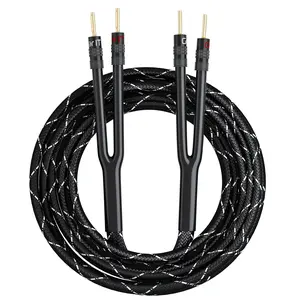 10 AWG Speaker Wire Cable with Banana Plugs 10 AWG Speaker Wire Cable with Banana Plugs