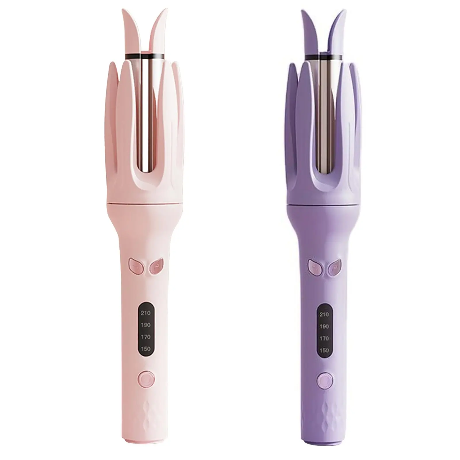 Automatic Hair Curler,Hair Automatic Curling Iron with 4 Temperatures,2-Way Rotation,Anti-Tangle,Anti-Scald,AutomaticShut-Off,Valentines Gift,Anniversary Birthday Gifts for Women
