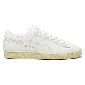 PUMA Womens Suede Classic Selflove Lace Up Sneakers Shoes Casual - White