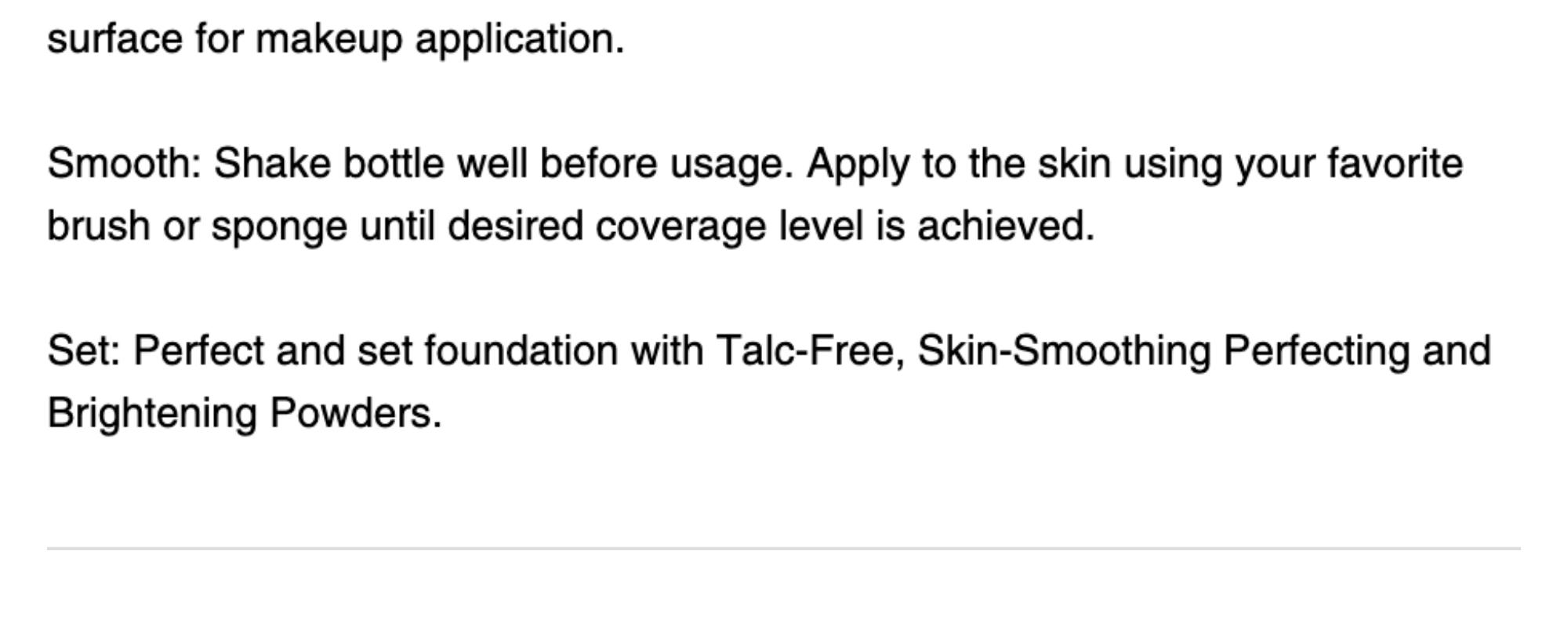 Forget The Filler Skin-Plumping Line-Smoothing Foundation Forget The Filler Skin-Plumping Line-Smoothing Foundation