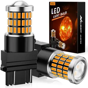 Nilight 57LEDs Amber Yellow 3156 3056 4157 3057 3157 LED Bulbs (Pairs) Lighting  #FathersDayGift
