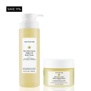 Naturium The Glow All Out Body Bundle