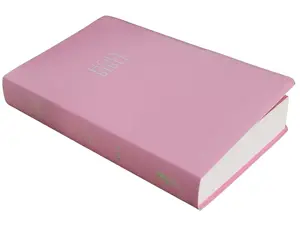 NIV, Gift and Award Bible, Leather-Look, Pink, Red Letter, Comfort Print Paperback
