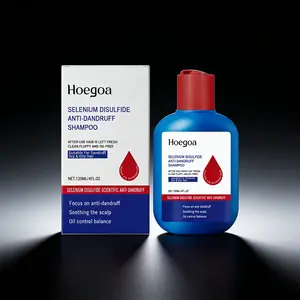 Selenium Sulfide Shampoo, Natural Ingredients for Gentle Cleansing, Nourishing Soft Hair, Refreshing and Voluminous Shampoo for Men and Women