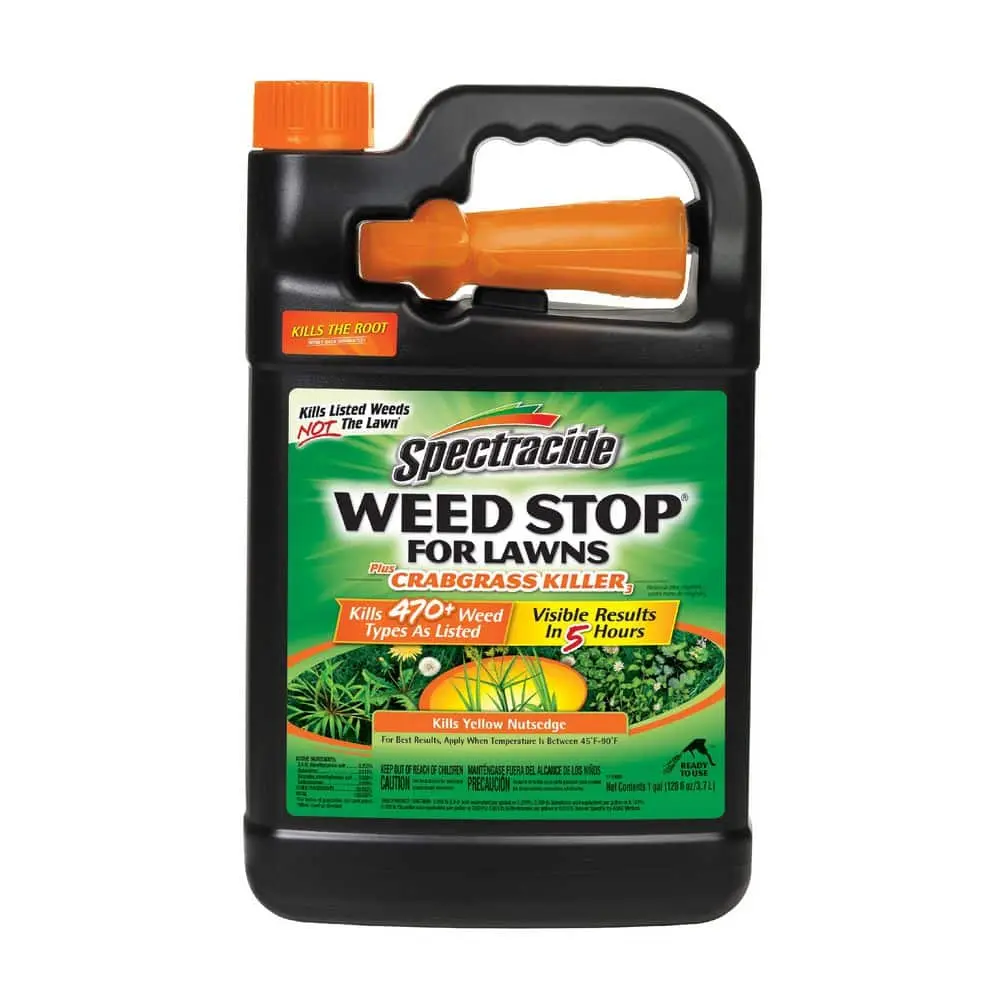 128 oz. Weed Stop for Lawns Plus Crabgrass Killer Ready-To-Use Formula