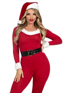 Santa Baby Costume Holiday Jumpsuit
