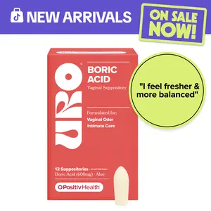URO - Boric Acid Vaginal Support