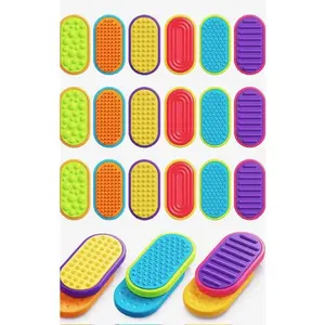 Magnetic FIdget Sliders