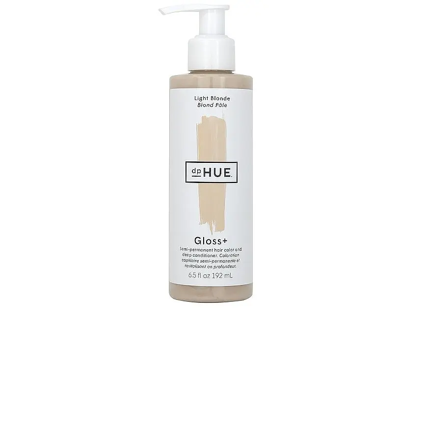 dpHUE Gloss+ Conditioning Semi-Permanent Color in Light Blonde