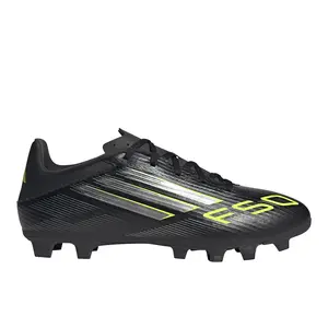 adidas Mens F50 Club Firm GroundMulti Ground Soccer Cleats  - Black