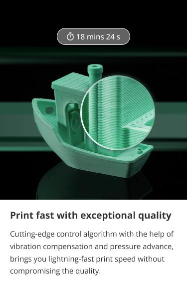 Bambu Lab P1S 3D Printer, P1S Combo (with AMS), Support Up to 16 Colors/Multi Materials, 500mm/s Fast Printing & High Precision, CoreXY & Auto Bed Leveling, Ready-to-Use FDM 3D Printers Large Print Size Bambu Lab P1S 3D Printer, P1S Combo (with AMS), Support Up to 16 Colors/Multi Materials, 500mm/s Fast Printing & High Precision, CoreXY & Auto Bed Leveling, Ready-to-Use FDM 3D Printers Large Print Size