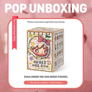 Unboxing-Zsiga Under the Sun Series Figures-3.0
