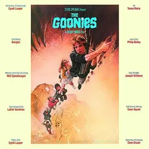 Goonies / O.S.T. - The Goonies (Original Motion Picture Soundtrack)  [VINYL RECORD - LP]