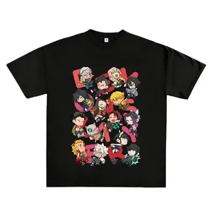 Cute Anime Graphic T-Shirt, Unisex KNY Sweatshirt Hoodie, Japanese Anime Gift for Fans boyfriend tees meme shirts silky