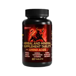 HERBALANDMINERALSUPPLEMENTTABLETS for men - Quickly restore vitality, enhance muscle endurance, 15 specially formulated ingredients
