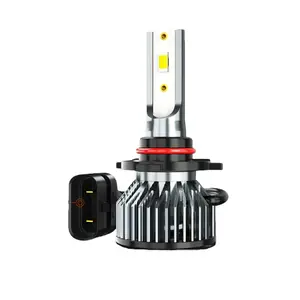 9005/9006-H11 LED Bulbs 66000LM Ultra Bright 6500K Cool White, 60000+ Hours Long Lifespan with Cooling Fan, IP68 Waterproof Dustproof, Easy Plug-N-Play, for Car Driving Fog Spot Light, Powersport Use, Pack of 4