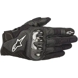 ALPINESTARS SMX-1 Air Carbon V2 Gloves - Black