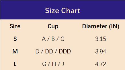 Shapellx Women Silicone Nipple Pasties Reusable Lightweight Multi-colored underwear accessories