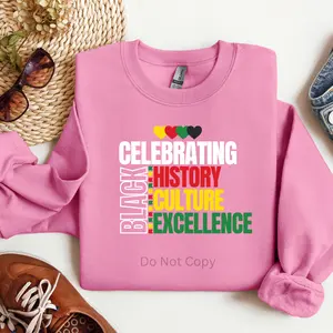 Celebrating Black History DTF Transfer