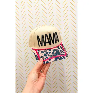 Mama Leopard Hat