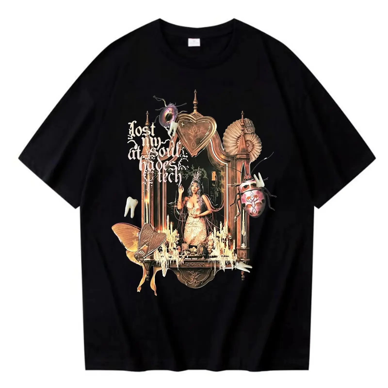 Melanie Martinez Clothing Hades Harajuku Short Sleeve Melanie Martinez Album Hades 2026 T-shirt