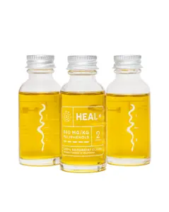 HEAL+ Organic EVOO Shots – 30 Day Supply | High Polyphenol Olive Oil (660 mg/kg)