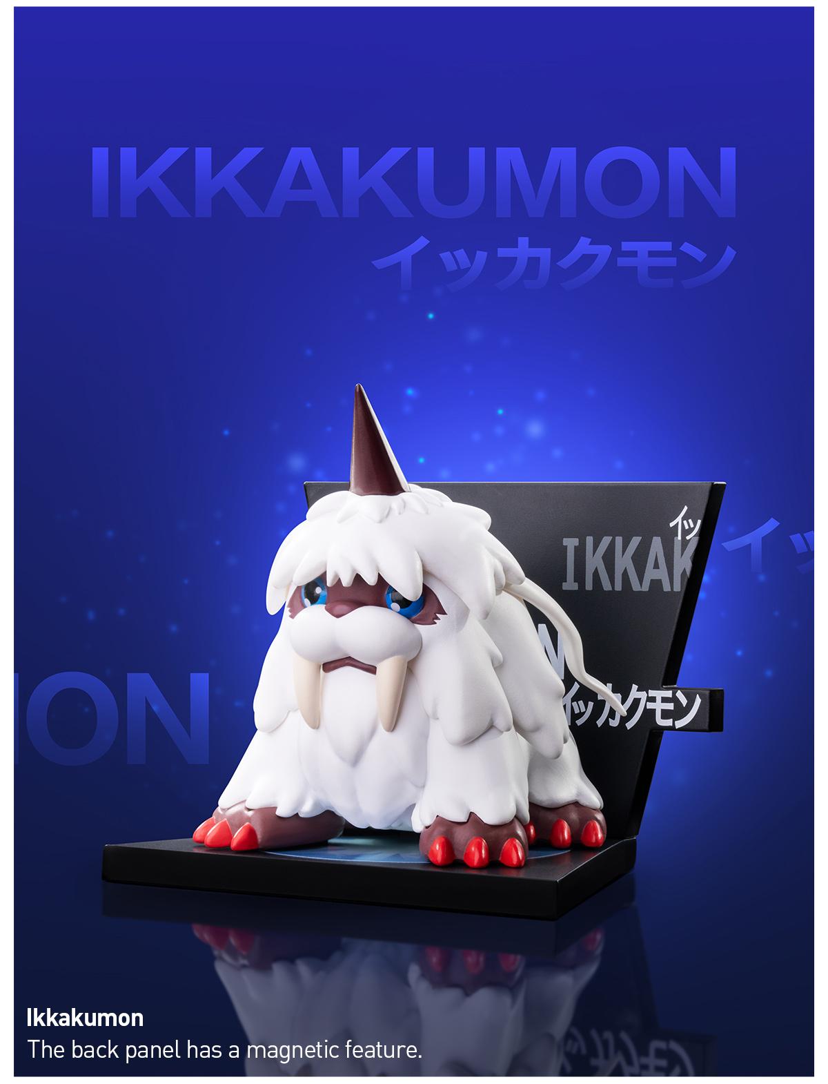 POP MART Digimon Adventure Fridge Magnet Series Figures