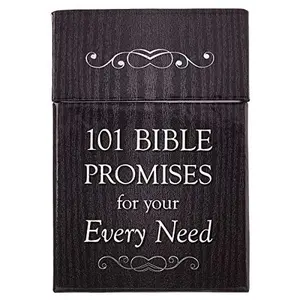101 Bible Promises for Your Every Need, Inspirational Scripture Cards to Keep or Share (Boxes of Blessings)