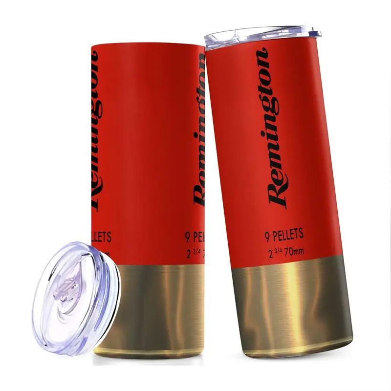 20oz Cylindrical Portable Insulated Stainless Steel Tumbler - Vacuum Insulated, Leak-Proof, 500-1000ml Travel Bottle with Handle & Straw Lid for Hot Coffee or Iced Tea, Ideal for Car, Office Use, 500-1,000 Ml