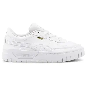 PUMA Womens Cali Dream Lace Up Sneakers Shoes Casual - White