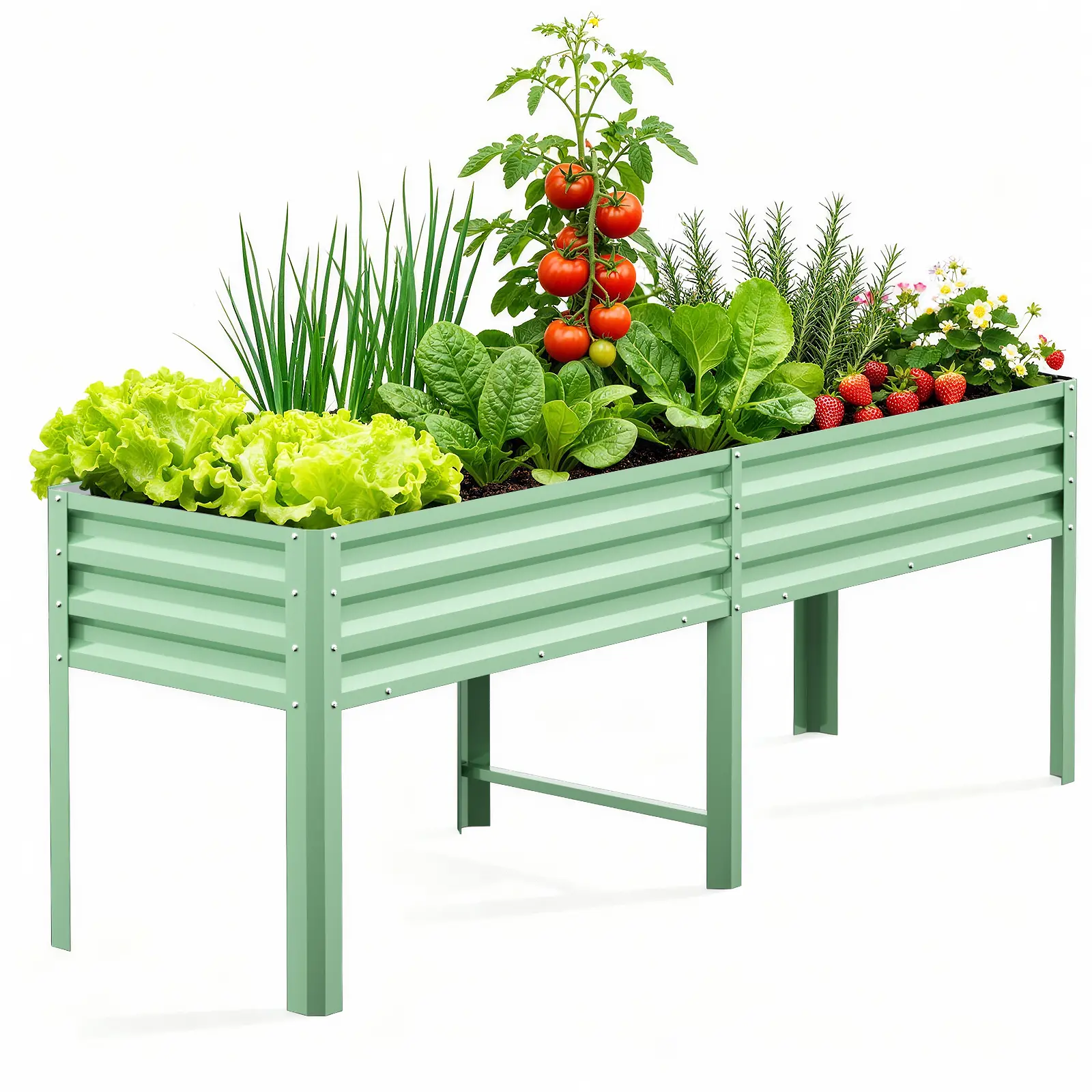 89“(L) × 24“(W) × 32“(H) - Green