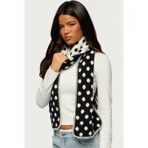 Polka Dot Scarf