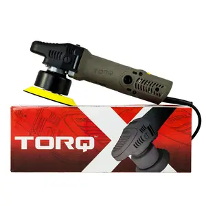 CHEMICAL GUYS TORQX Random Orbital Polisher – Lightweight 700 W Dual‑Action 8 mm Throw, Built‑In Safety Features, Adjustable Speed Controls, Perfect for Beginner to Pro Paint Correction, Scratch Removal & Show‑Gloss Finishes