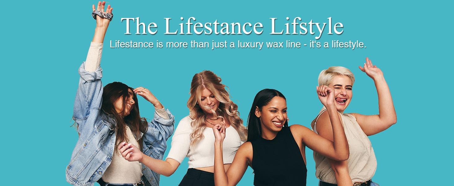 Lifestance Digital Waxing Kit for Women & Men, At-Home Full Body Hair Removal Hard Wax Kit with Wax Beads for Face, Bikini, Brazilian, Legs & Sensitive Skin Lifestance Digital Waxing Kit for Women & Men, At-Home Full Body Hair Removal Hard Wax Kit with Wax Beads for Face, Bikini, Brazilian, Legs & Sensitive Skin