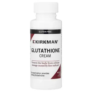 Kirkman Labs Glutathione Cream , 2 oz (57 gm)