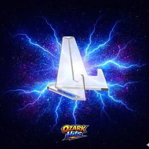 Trading Card Display Stand - Clear Acrylic