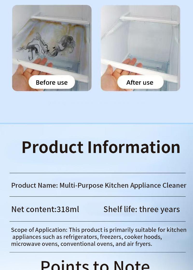 FlyCleanse Natural Enzyme Formula - Kitchen Grease Cleaner - Fast-Acting Grease-Removing Spray for Kitchen Stoves and Range Hoods - 318 ml per bottle