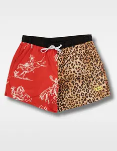 DUVIN Horsin Around Mens Swim Trunks