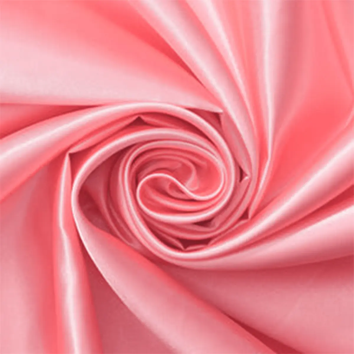 Raisel Satin Rose Pink – 100% Polyester Formal Apparel Fabric