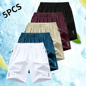Men’s lightweight casual  featuring an elastic waistband with adjustable drawstring, side pockets for convenience, suitable for gym workouts, basketball, running, beach leisure, and various outdoor sports. A suitable and practical gift. Men’s summer Color