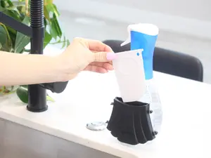 Modern Black Scraper