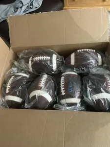 Fully Conditioned Brand New Leather Wilson GST Football (price is for one ball)