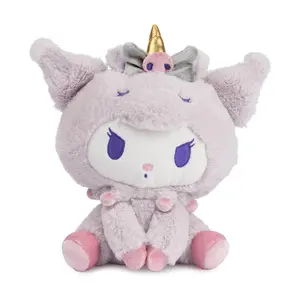 GUND Sanrio Kuromi Unicorn 6" Plush Toy